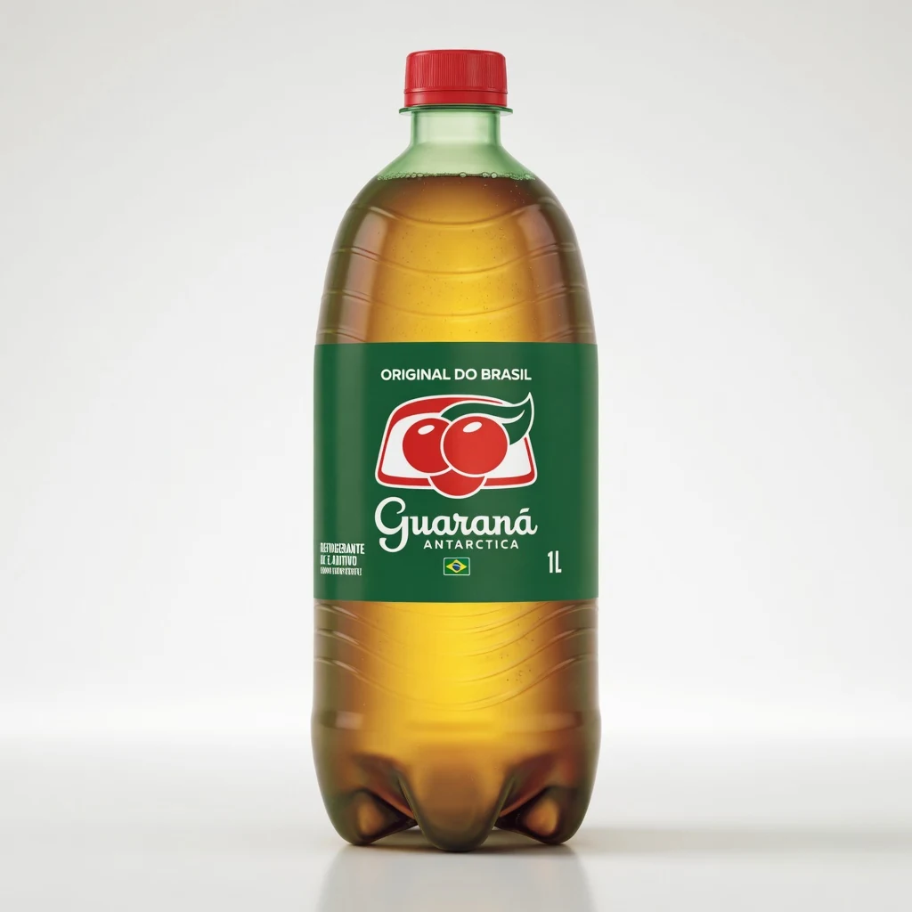 Refrigerante Guaraná Antártica 1l