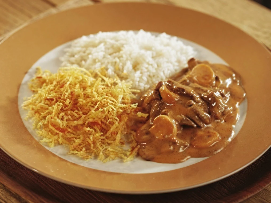 Strogonoff de Carne P