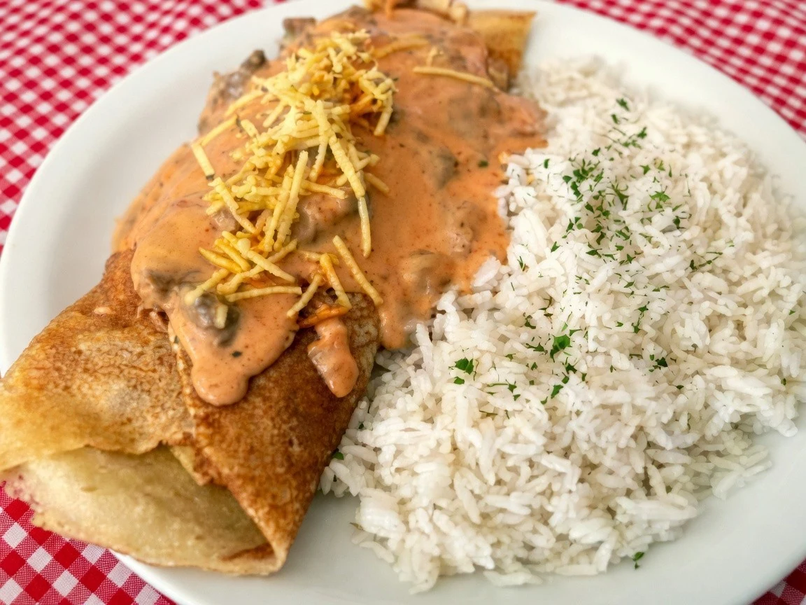 Panqueca de Carne P