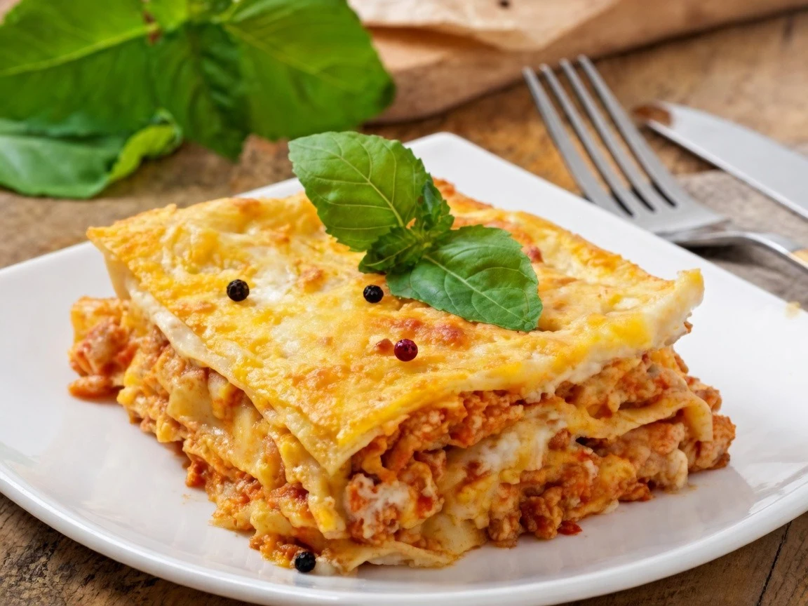 Lasanha de Carne P