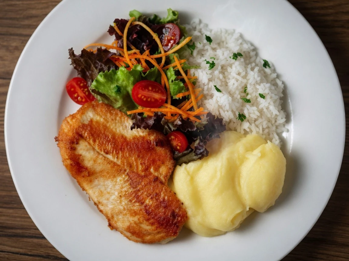 Frango com Batata - Pequeno