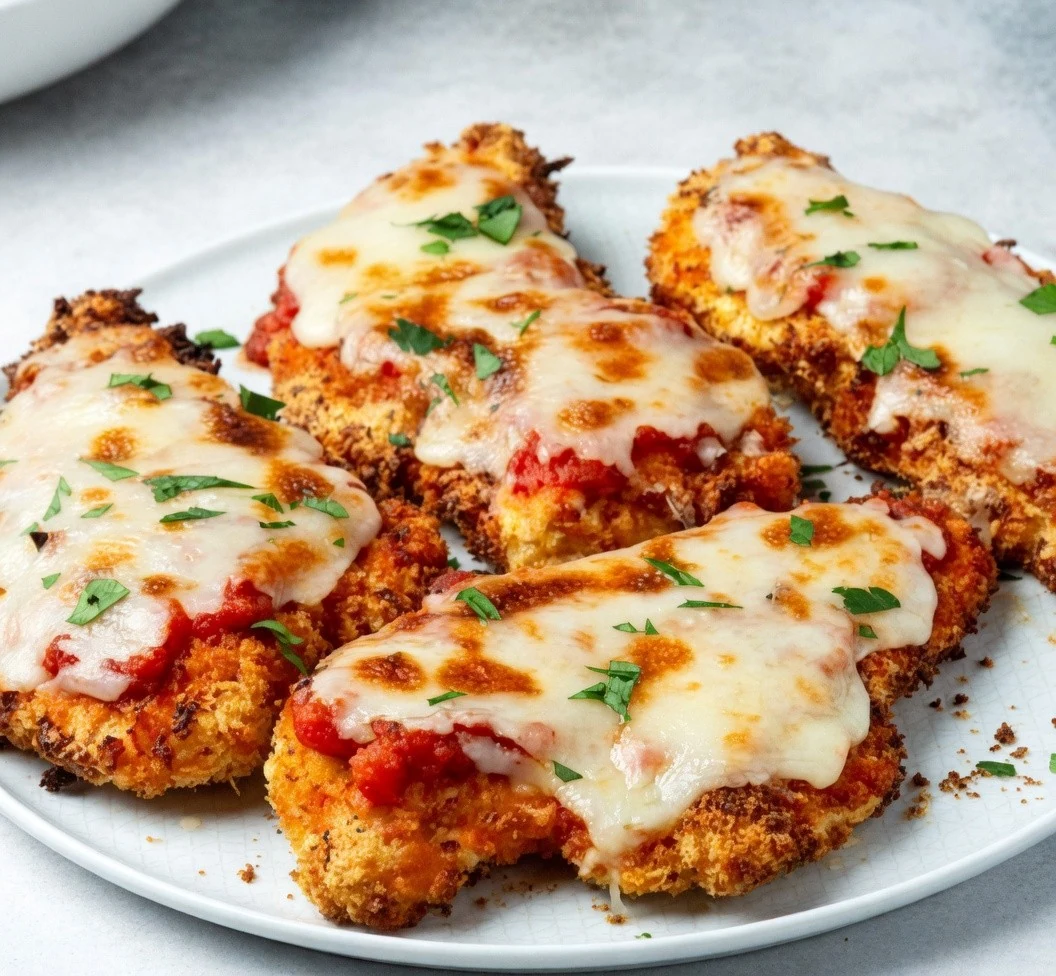 Filé de Frango a Parmegiana G