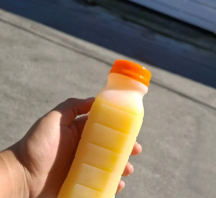 Suco natural de laranja 300ml