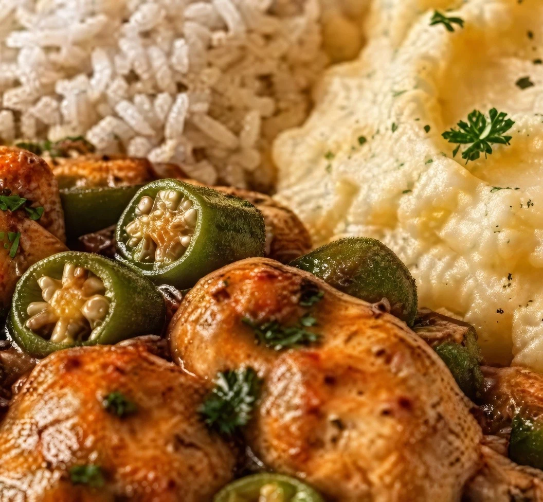 Frango com Quiabo P